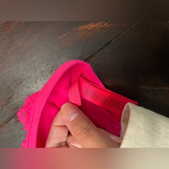 Skims Fits Everybody Lace Scoop Bralette - Picture 3 of 4